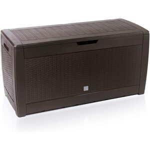 Úložný box 119cm x 48cm x 60cm - hnědá