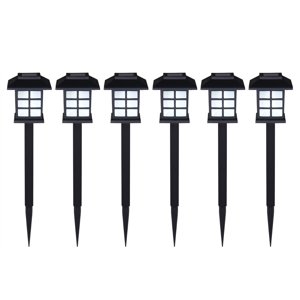 Sada 6 LED solárních lamp