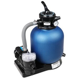 Pískový filtrační systém 11 000 l/h s předfiltrem