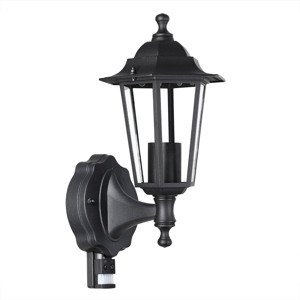 Nástěnná lampa Krysante se senzorem