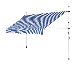 Markýza modro bílá - 400 cm