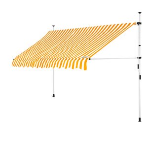 Markýza žlutě bílá - 300 cm