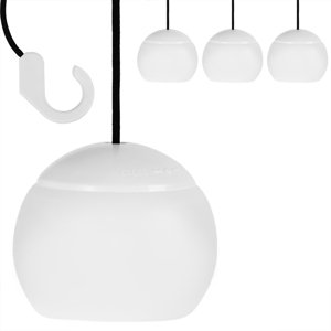 Sada 4 LED závěsných lamp Kolibri