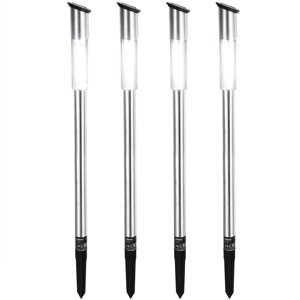 Sada 4 LED solárních lamp