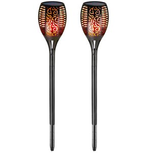 Sada 2 LED solárních lamp