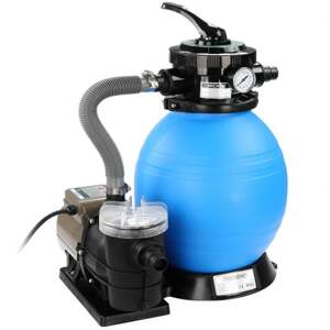 Pískový filtrační systém 9 600 l/h s časovačem
