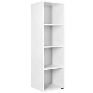 Knihovna Skylar 106x30x30cm - bílá