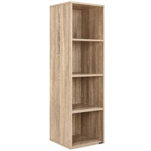 Knihovna Skylar 106x30x30cm - přírodní