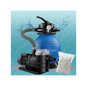 Pískový filtrační systém 9 600 l/h s příslušenstvím