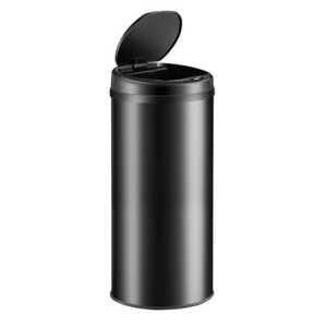 Bezdotykový odpadkový koš 40l - černý