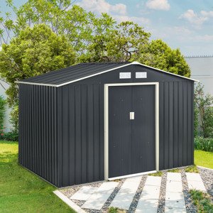 Zahradní domek XL 277×191×192 cm - antracit