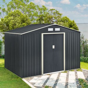 Zahradní domek XXL 277×319×192 cm - antracit