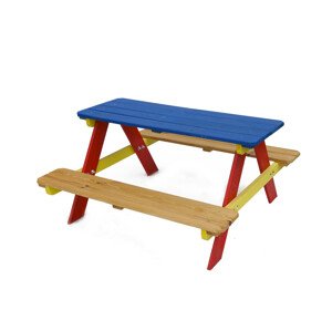 Dětský set PIKNIK - barevný