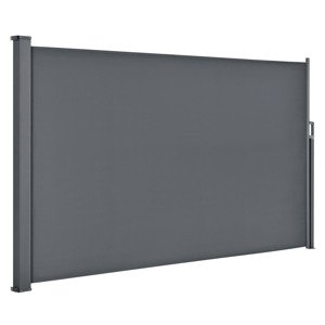 Boční markýza Dubaj 300 x 200 cm - šedá