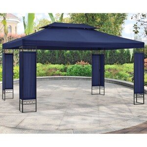 Zahradní altán Capri 3 x 4 m - tmavě modrý