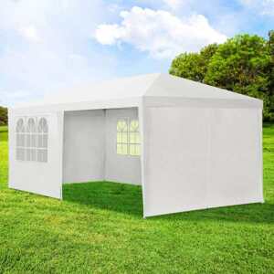 Party stan 3 x 6 m - bílý