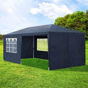 Party stan 3 × 6 m - modrý