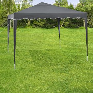 Zahradní pavilon Vivara 3 x 3 m - šedý