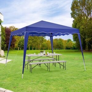 Zahradní stan Vivara 3x3m - modrá