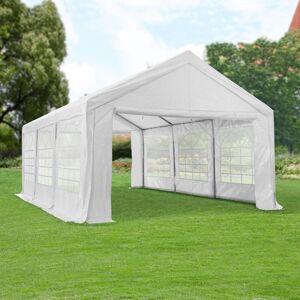 Party stan Gala 4 x 6 m - bílá