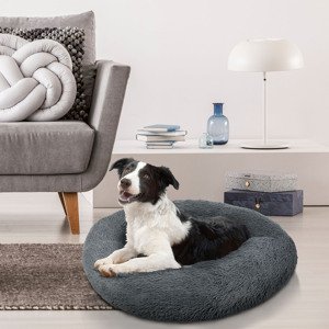Pelech Monty XL 80 cm - tmavošedý