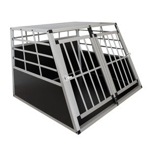 Alu přepravka pro psy XL