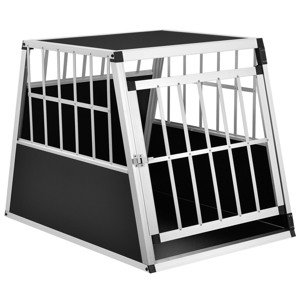 Alu přepravka pro psy LX