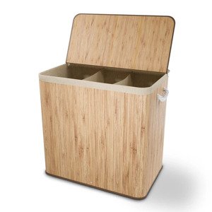 Bambusový koš Curly 150 L - přírodní