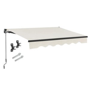 Markýza 300 cm - krémová