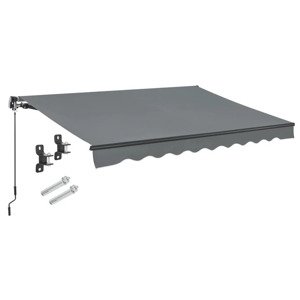 Markýza 300 cm - šedá