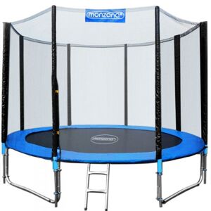 Trampolína Ø 305 cm s bezpečnostní sítí a certifikátem TÜV SÜD GS