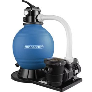 Pískový filtrační systém 15 900 l/h s předfiltrem
