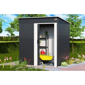 Zahradní domek A0 181x162x86 cm - antracit