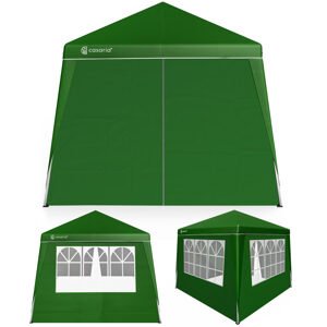 Zahradní altán Capri 3x3 m - 4 boční stěny - zelený