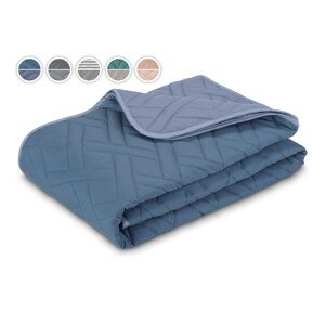 DORMEO ESSENTIALS PŘIKRÝVKA 2V1 140x200 cm Modrá