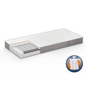 DORMEO FRESH PRIMA SILVER matrace 140x200 cm