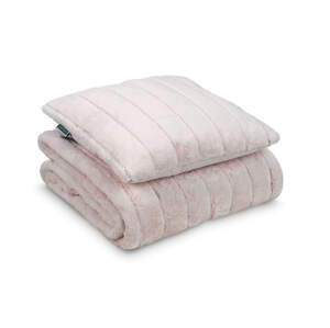 Dormeo Sada Warm Hug Lux 130x190 cm GLACIER GRAY