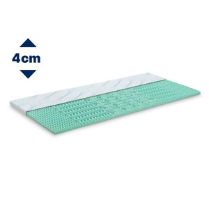 DORMEO ALOE VERA VITALIS 2v1 PŘISTÝLKA 4CM 140x190 cm