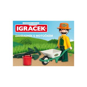 Igráček - Zahradník s Motúčkem