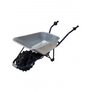 Motúčko EXTRA KLASIK Pneumatika 10 cm Pozinkovaná korba 100 l Skládací rám 1x LiFePo 12 V / 25 Ah