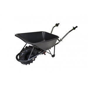Motúčko EXTRA KLASIK Pneumatika 10 cm Plastová korba 80 l Skládací rám 1 x AGM 12 V / 22 Ah