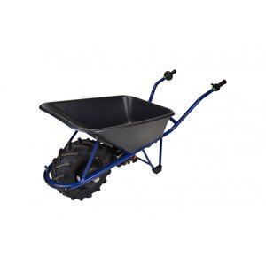 Motúčko EXTRA KLASIK Standardní rám Plastová korba 80 l Pneumatika 16 cm 1 x AGM 12 V / 22 Ah