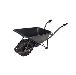 Motúčko EXTRA KLASIK Plastová korba 80 l Skládací rám Lamelová 16 cm 1 x AGM 12 V / 22 Ah