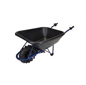 Motúčko EXTRA KLASIK Pneumatika 10 cm Standardní rám Plastová korba 120 l 1 x AGM 12 V / 22 Ah