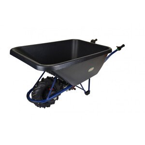 Motúčko EXTRA KLASIK Pneumatika 10 cm Standardní rám Plastová korba 200l 1 x AGM 12 V / 22 Ah