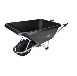 Motúčko EXTRA KLASIK Pneumatika 10 cm Plastová korba 200l Pozinkovaný rám 1 x AGM 12 V / 22 Ah