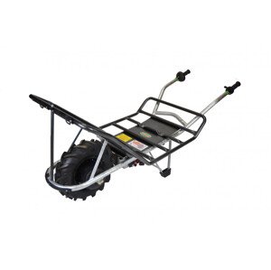 Motúčko EXTRA KLASIK Pneumatika 10 cm Pozinkovaný rám Mokařová nástavba standardní 1 x AGM 12 V / 22 Ah
