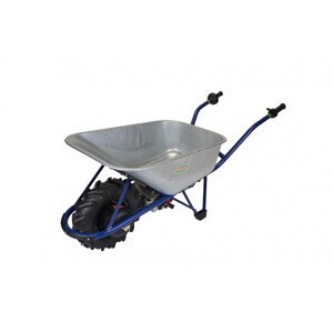Motúčko EXTRA KLASIK Pozinkovaná korba 100 l  Standardní rám 1 x AGM 12 V / 22 Ah Lamelová 10 cm