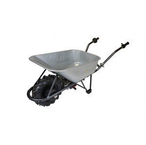 Motúčko EXTRA KLASIK Pozinkovaná korba 100 l  Skládací rám 1 x AGM 12 V / 22 Ah Lamelová 10 cm