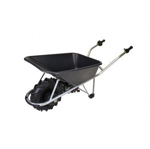 Motúčko EXTRA KLASIK Plastová korba 80 l Pozinkovaný rám 1 x AGM 12 V / 22 Ah Lamelová 10 cm